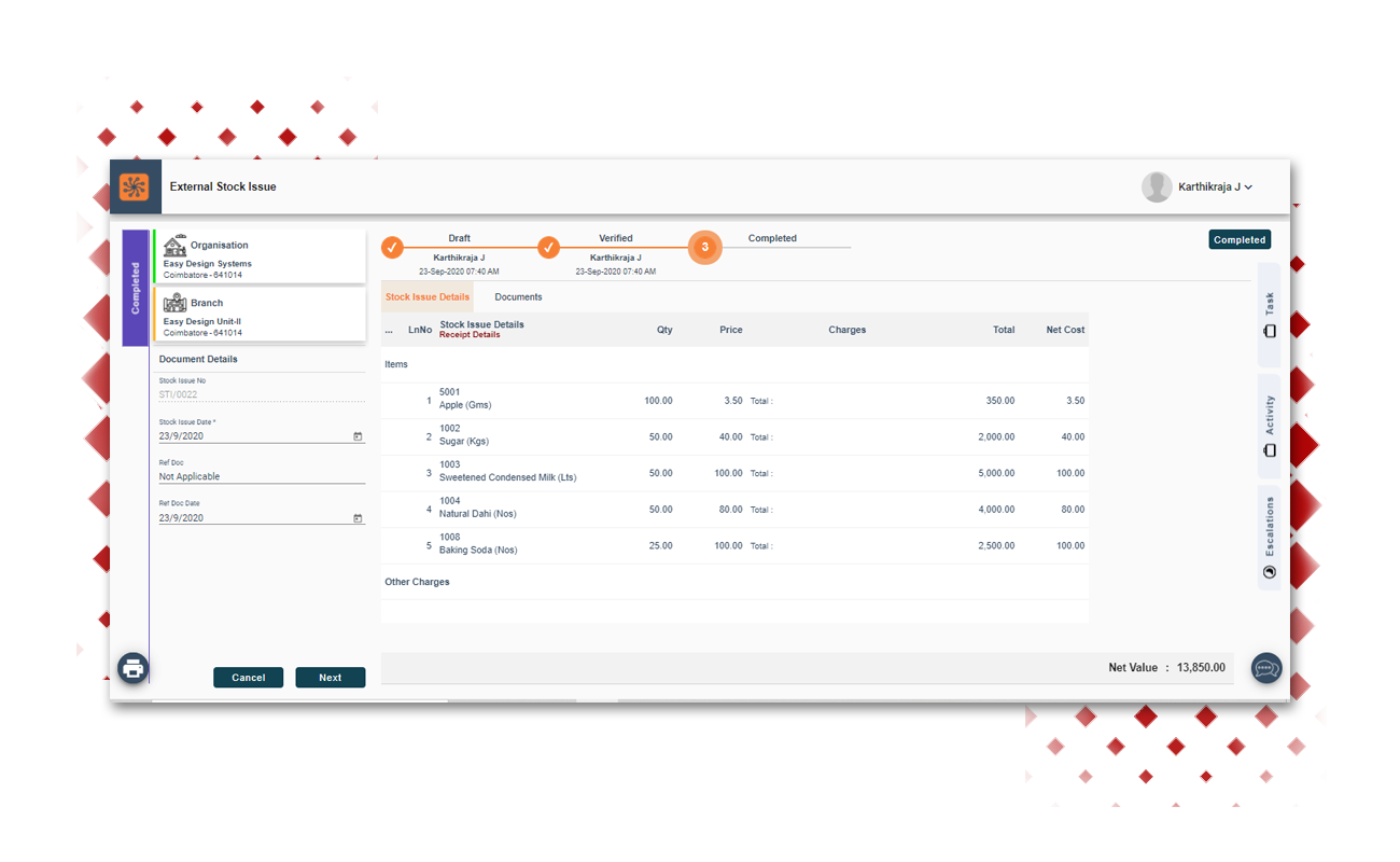 Purchase Management